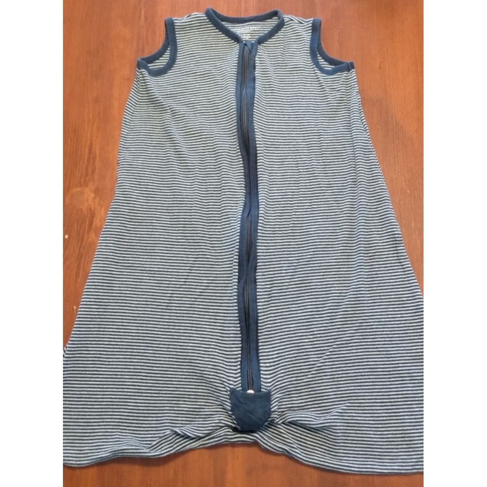 BURT'S BEES Organic Cotton SLEEPSACK 12M Nautical Prep Coastal Baby Eco-Friendly